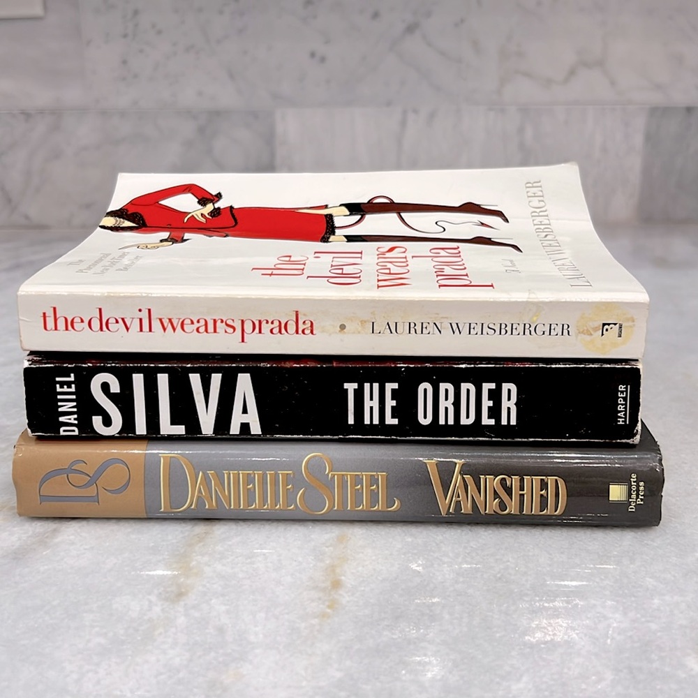 Adult Summer Reading Book Bundle